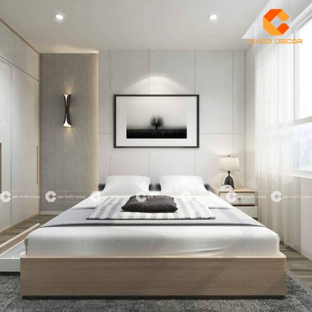 Nội Thất Giường Ngủ Đẹp - Bí Quyết Nâng Tầm Không Gian Sống 15