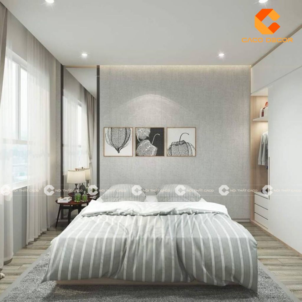 Nội Thất Giường Ngủ Đẹp - Bí Quyết Nâng Tầm Không Gian Sống 19