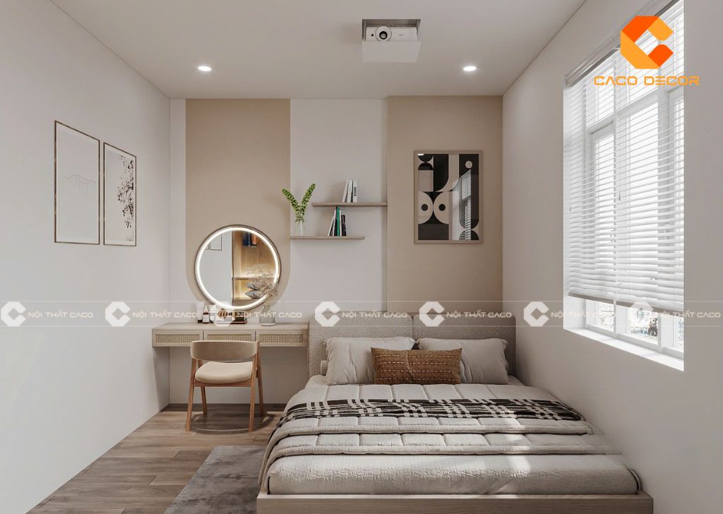 Gợi Ý 10+ Mẫu Nội Thất Phòng Ngủ Được Ưa Chuộng Hiện Nay 3
