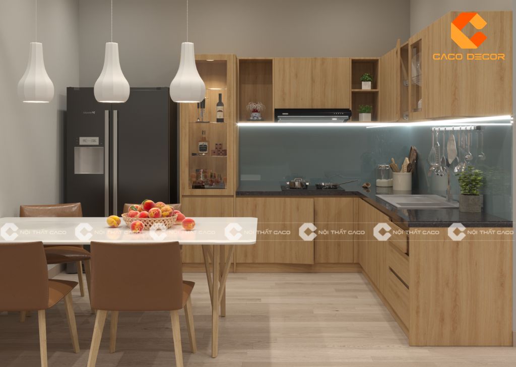 Thiết Kế Tủ Bếp Có Bàn Thờ Ông Táo Hợp Phong Thủy Không? 11