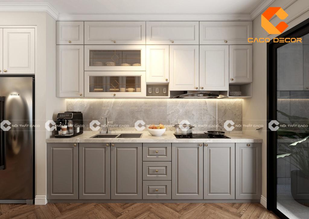 Thiết Kế Tủ Bếp Đẹp Hiện Đại, Tối Ưu Không Gian Sống 21