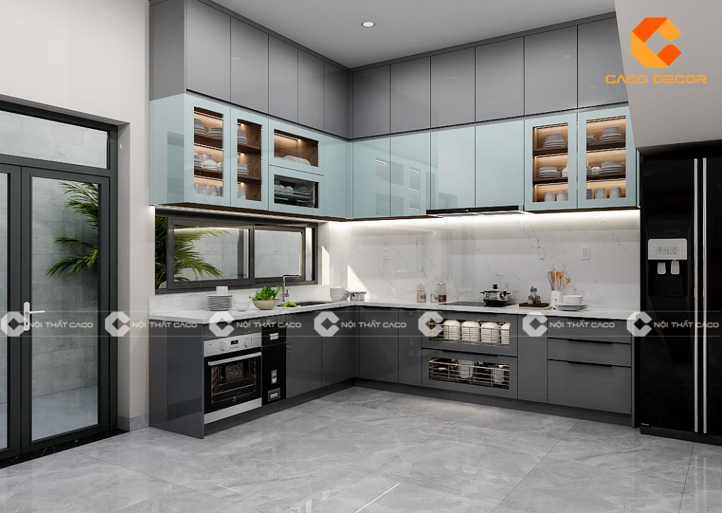 Tư Vấn Chọn Tủ Bếp Đóng Sẵn Hay Thiết Kế Theo Yêu Cầu TPHCM 13