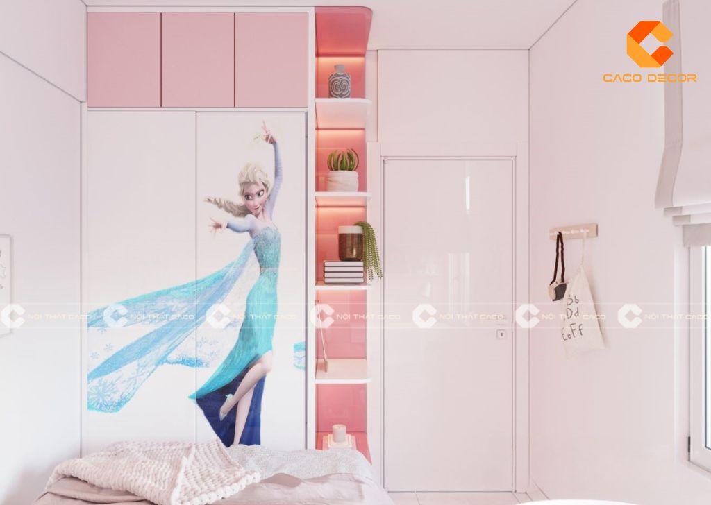 Tủ quần áo cho bé đẹp, hiện đại - Thiết kế an toàn, giá xưởng 14