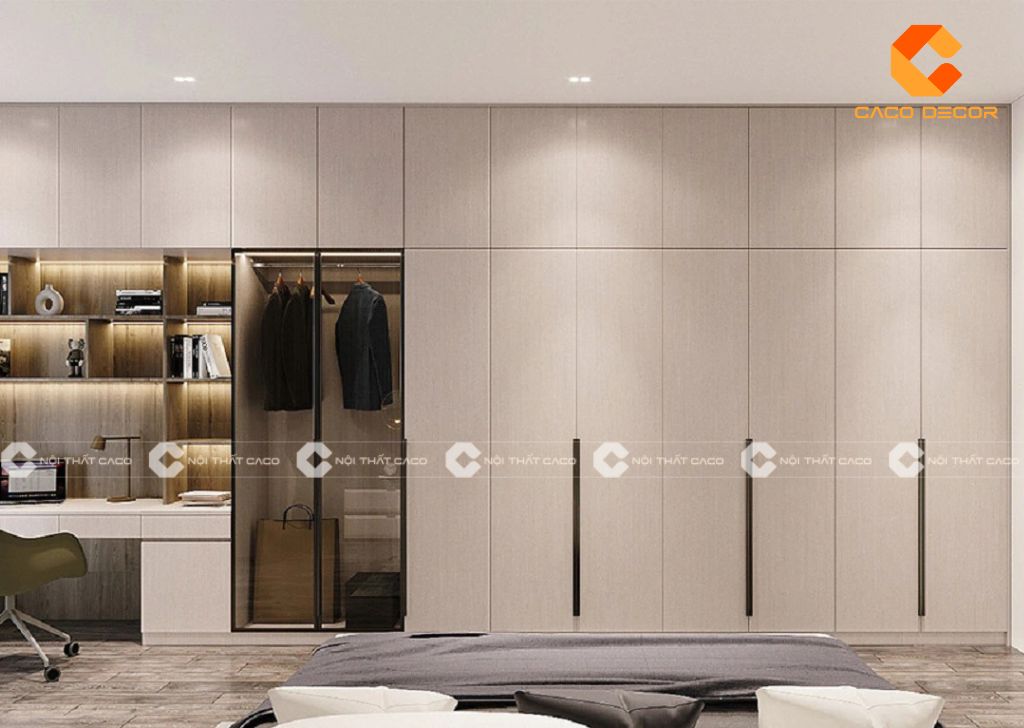 20+ Thiết Kế Tủ Quần Áo Đẹp, Hiện Đại, Mẫu Mới 2025 18