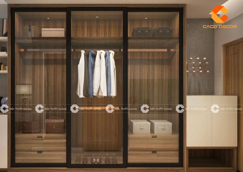 20+ Thiết Kế Tủ Quần Áo Đẹp, Hiện Đại, Mẫu Mới 2025 19