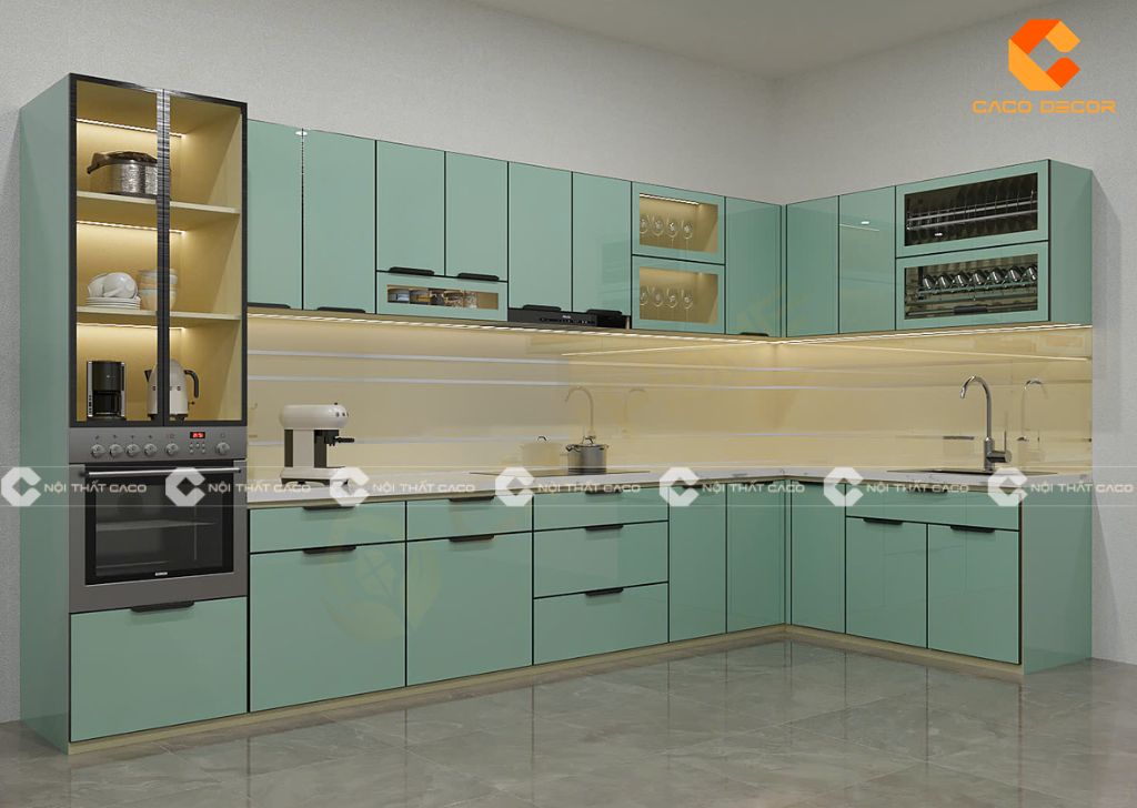 Kích Thước Tủ Bếp Tiêu Chuẩn Cho Người Việt Hiện Nay 19
