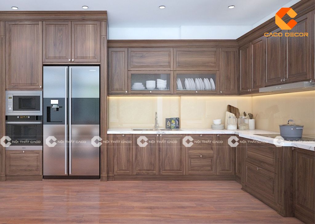Tư Vấn Chọn Tủ Bếp Đóng Sẵn Hay Thiết Kế Theo Yêu Cầu TPHCM 16