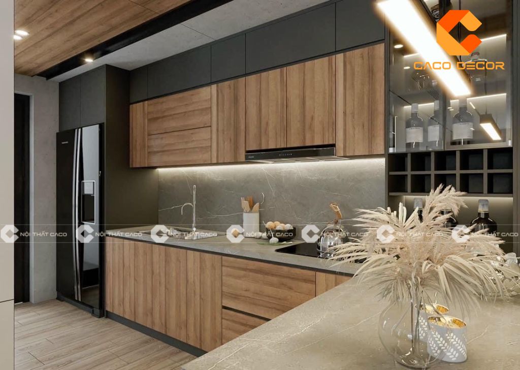 15+ Thiết Kế Tủ Bếp MDF Chất Lượng, Mẫu Mới 2025 10