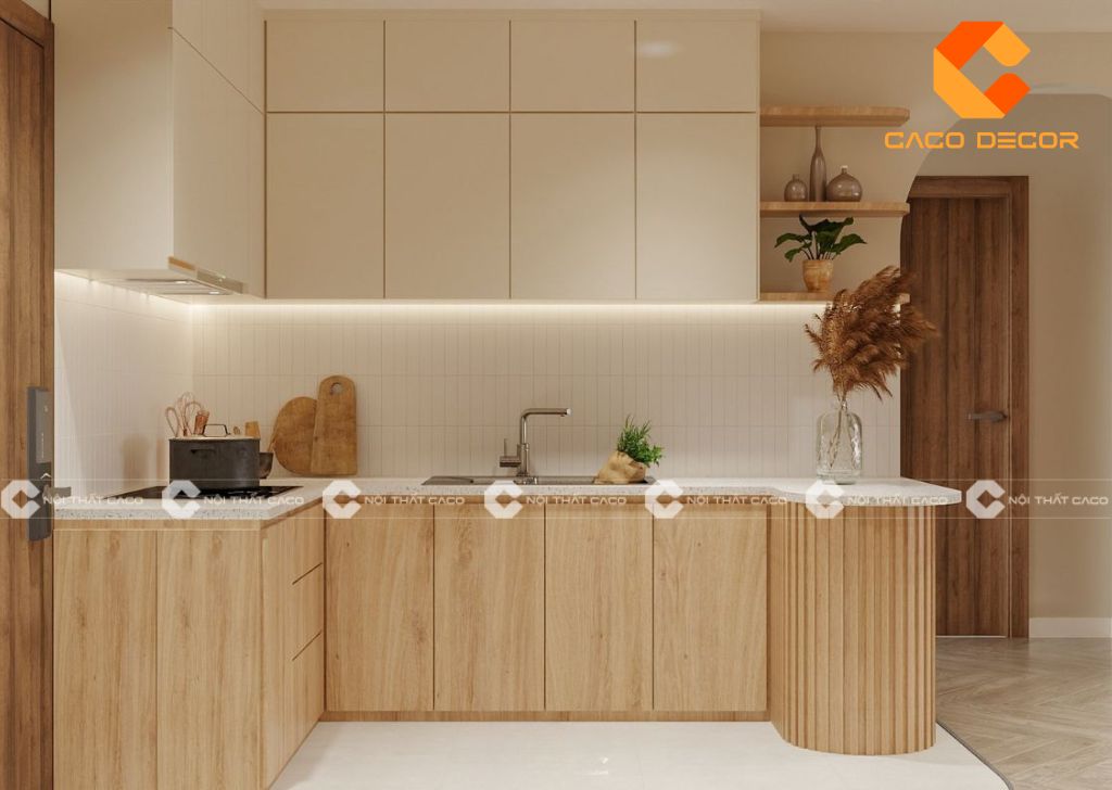 15+ Thiết Kế Tủ Bếp MDF Chất Lượng, Mẫu Mới 2025 11