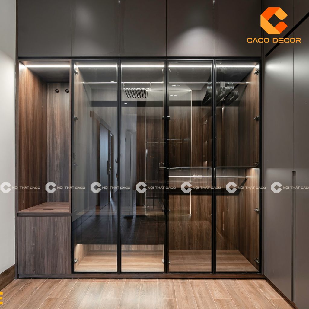 So Sánh Tủ Cánh Kính Và Cánh Gỗ: Nên Chọn Loại Nào? 6