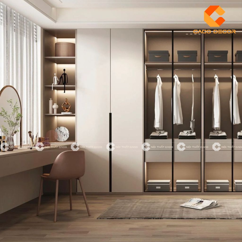 So Sánh Tủ Cánh Kính Và Cánh Gỗ: Nên Chọn Loại Nào? 10