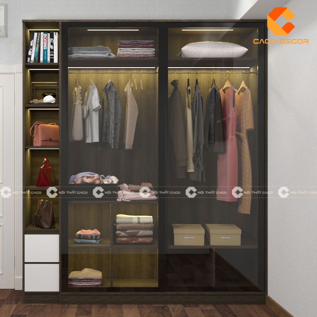 So Sánh Tủ Cánh Kính Và Cánh Gỗ: Nên Chọn Loại Nào? 11