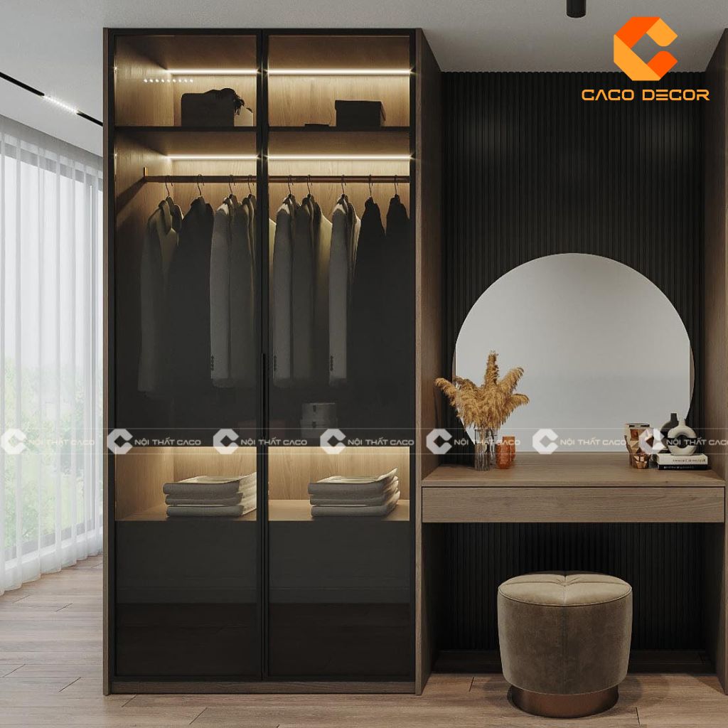 So Sánh Tủ Cánh Kính Và Cánh Gỗ: Nên Chọn Loại Nào? 13