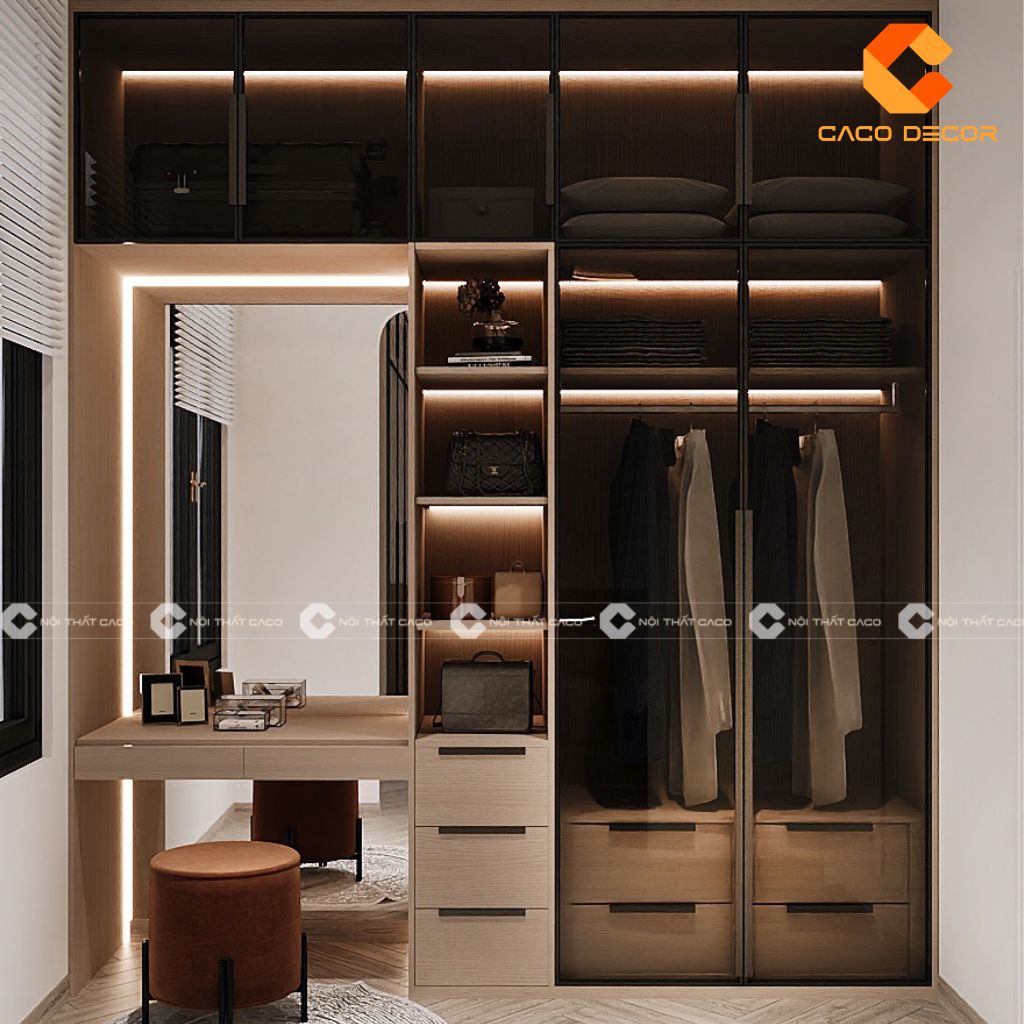 So Sánh Tủ Cánh Kính Và Cánh Gỗ: Nên Chọn Loại Nào? 16