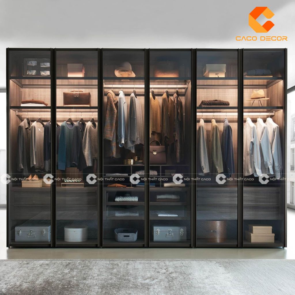 So Sánh Tủ Cánh Kính Và Cánh Gỗ: Nên Chọn Loại Nào? 18