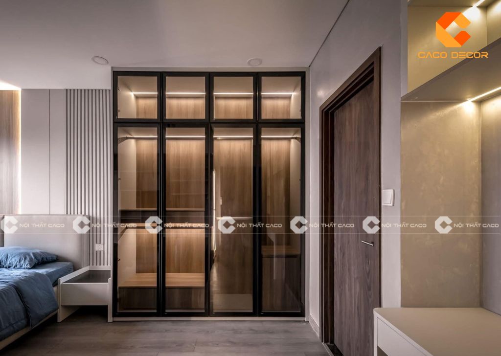 20+ Thiết Kế Tủ Quần Áo Đẹp, Hiện Đại, Mẫu Mới 2025 20