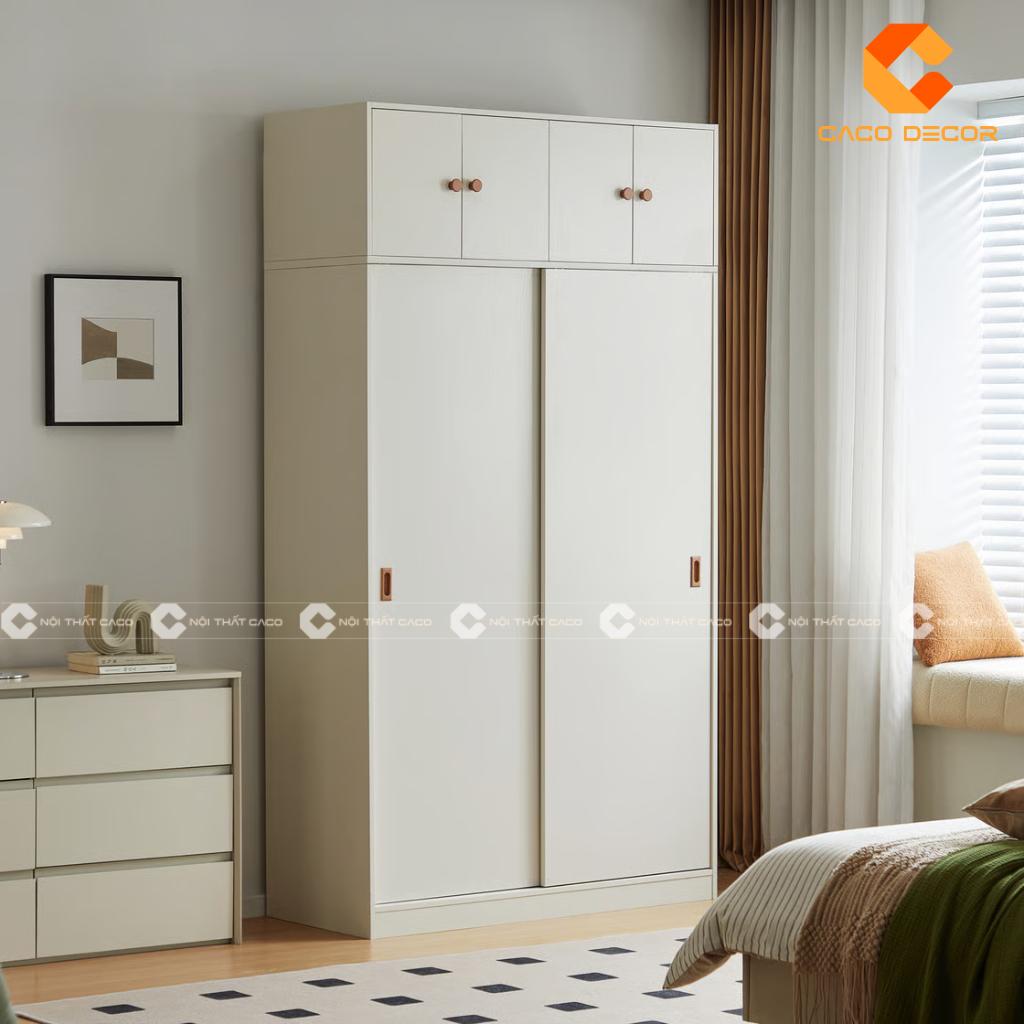 Mẫu Tủ Quần Áo Gỗ Công Nghiệp Hiện Đại, Đẹp Chuẩn Gu 2025 11
