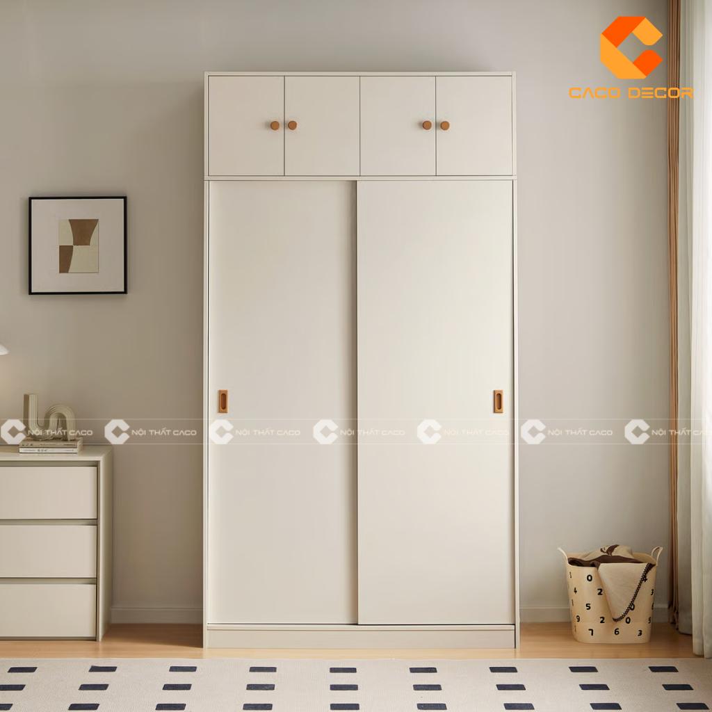 Mẫu Tủ Quần Áo Gỗ Công Nghiệp Hiện Đại, Đẹp Chuẩn Gu 2025 12