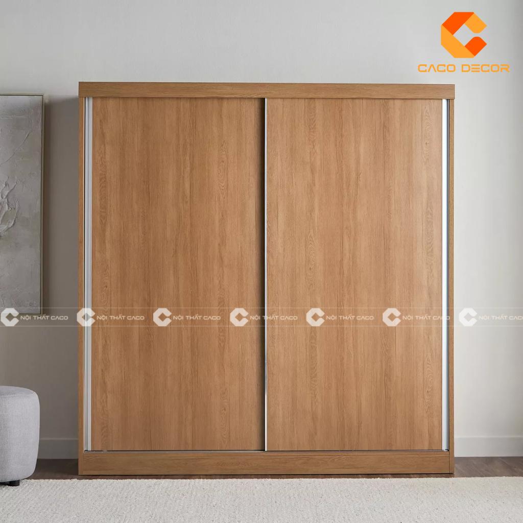 Mẫu Tủ Quần Áo Gỗ Công Nghiệp Hiện Đại, Đẹp Chuẩn Gu 2025 18