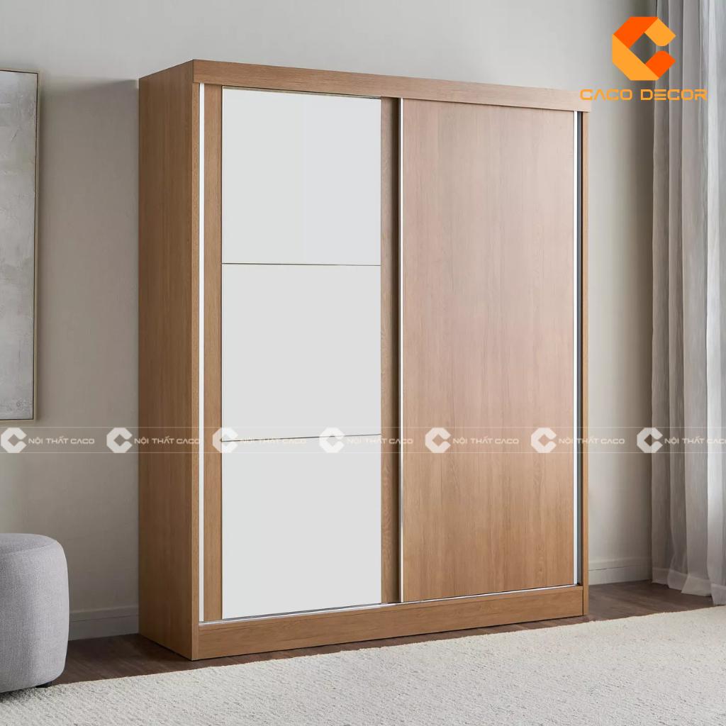 Mẫu Tủ Quần Áo Gỗ Công Nghiệp Hiện Đại, Đẹp Chuẩn Gu 2025 20