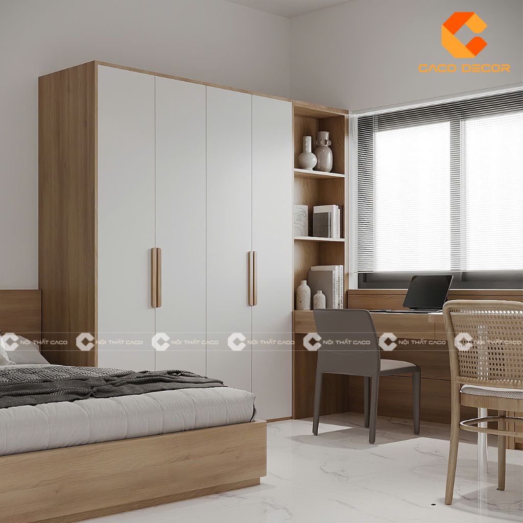 15+ Mẫu Tủ Quần Áo Thông Minh Tiết Kiệm Diện Tích Hiện Đại 11
