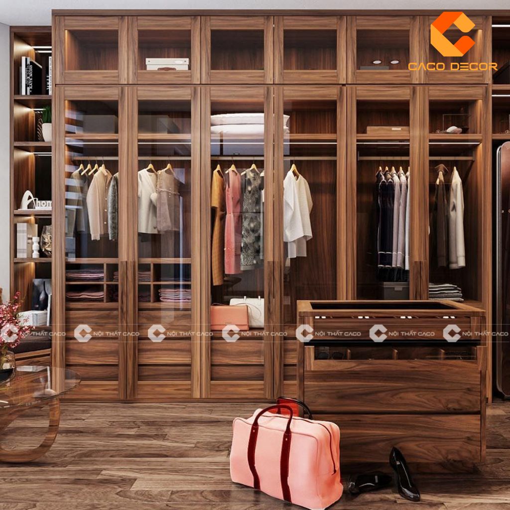 15+ Mẫu Tủ Quần Áo Thông Minh Tiết Kiệm Diện Tích Hiện Đại 13