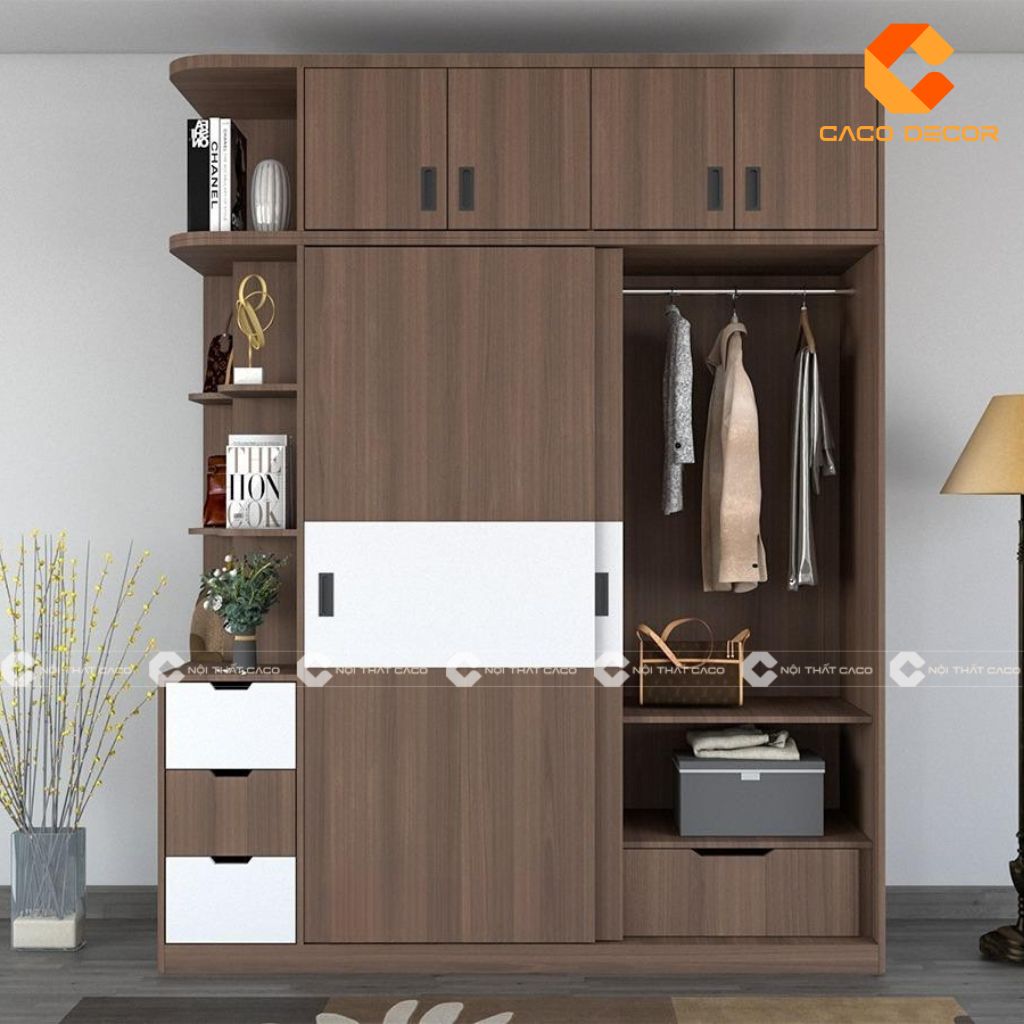 15+ Mẫu Tủ Quần Áo Thông Minh Tiết Kiệm Diện Tích Hiện Đại 16