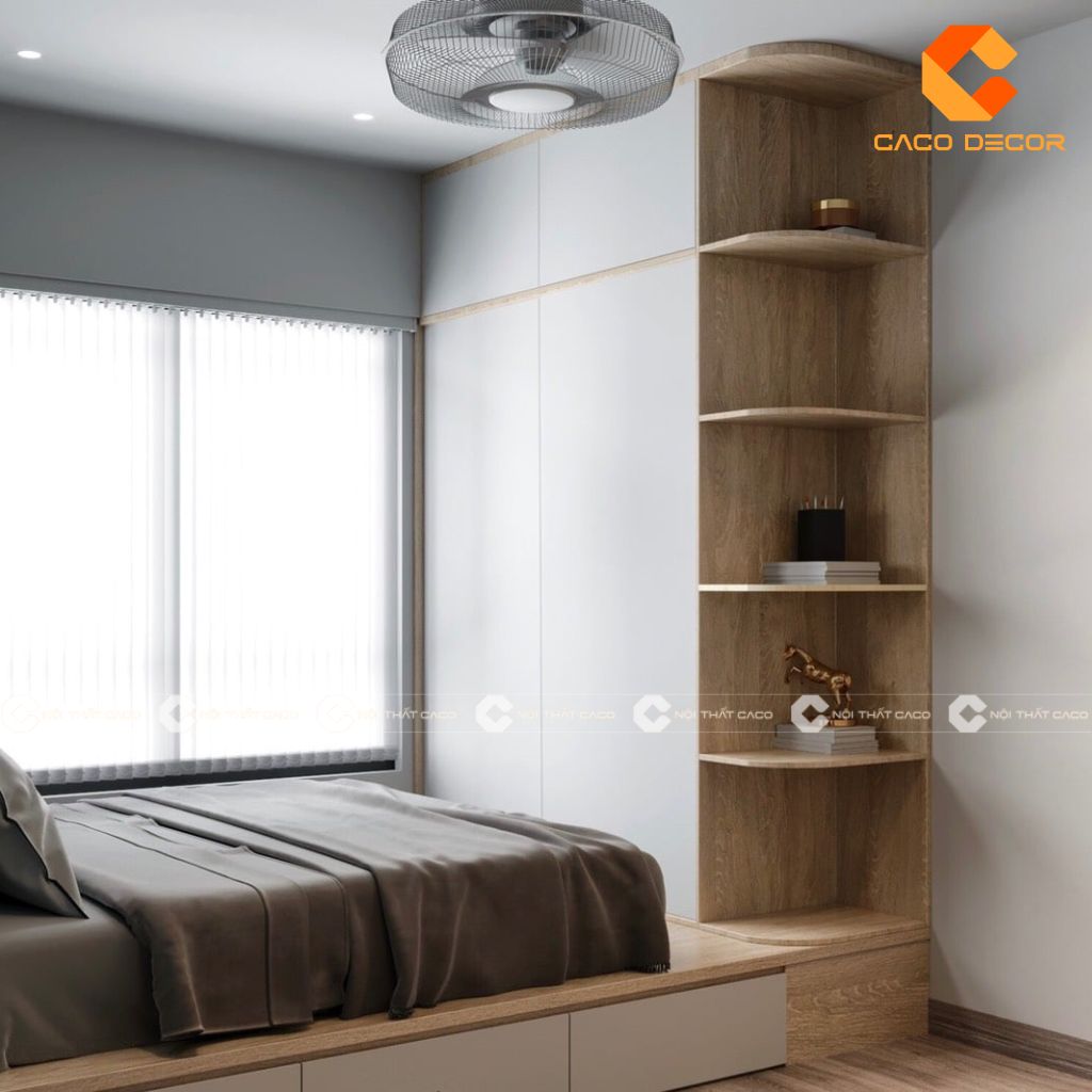 15+ Mẫu Tủ Quần Áo Thông Minh Tiết Kiệm Diện Tích Hiện Đại 19