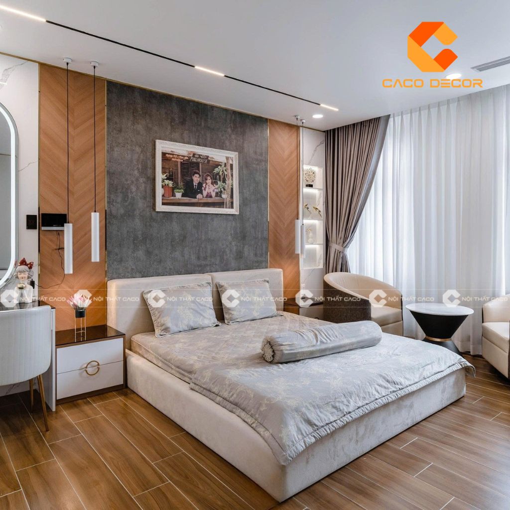 Thiết Kế Giường Ngủ Hiện Đại Sang Trọng, Tối Ưu Không Gian 22