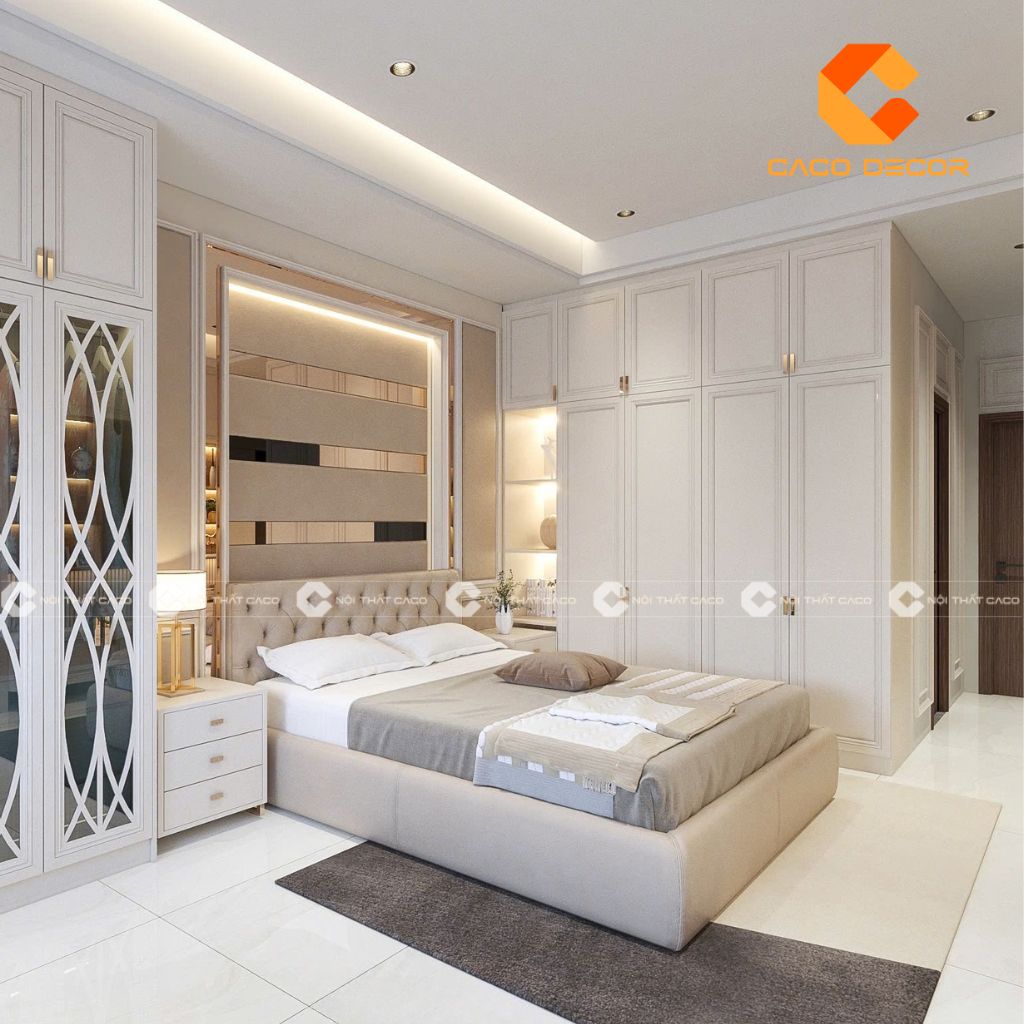 Thiết Kế Giường Ngủ Hiện Đại Sang Trọng, Tối Ưu Không Gian 24