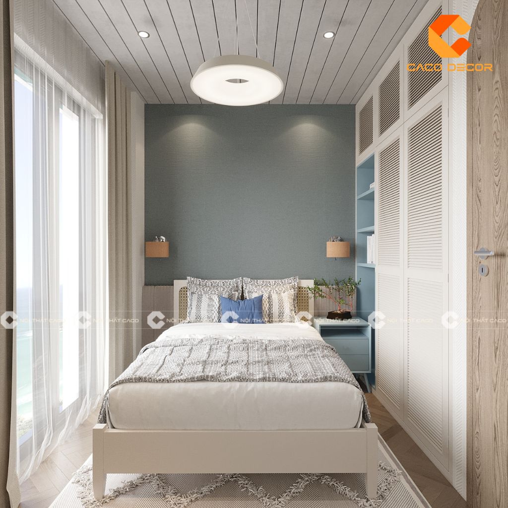 Nội Thất Giường Ngủ Đẹp - Bí Quyết Nâng Tầm Không Gian Sống 20