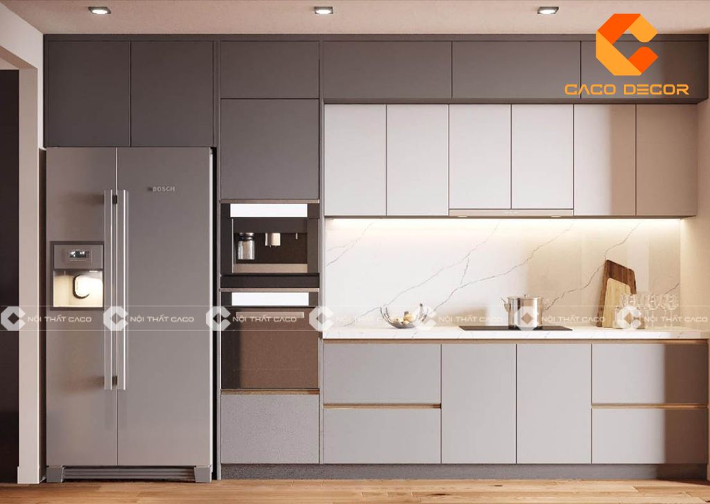 15+ Thiết Kế Tủ Bếp MDF Chất Lượng, Mẫu Mới 2025 20