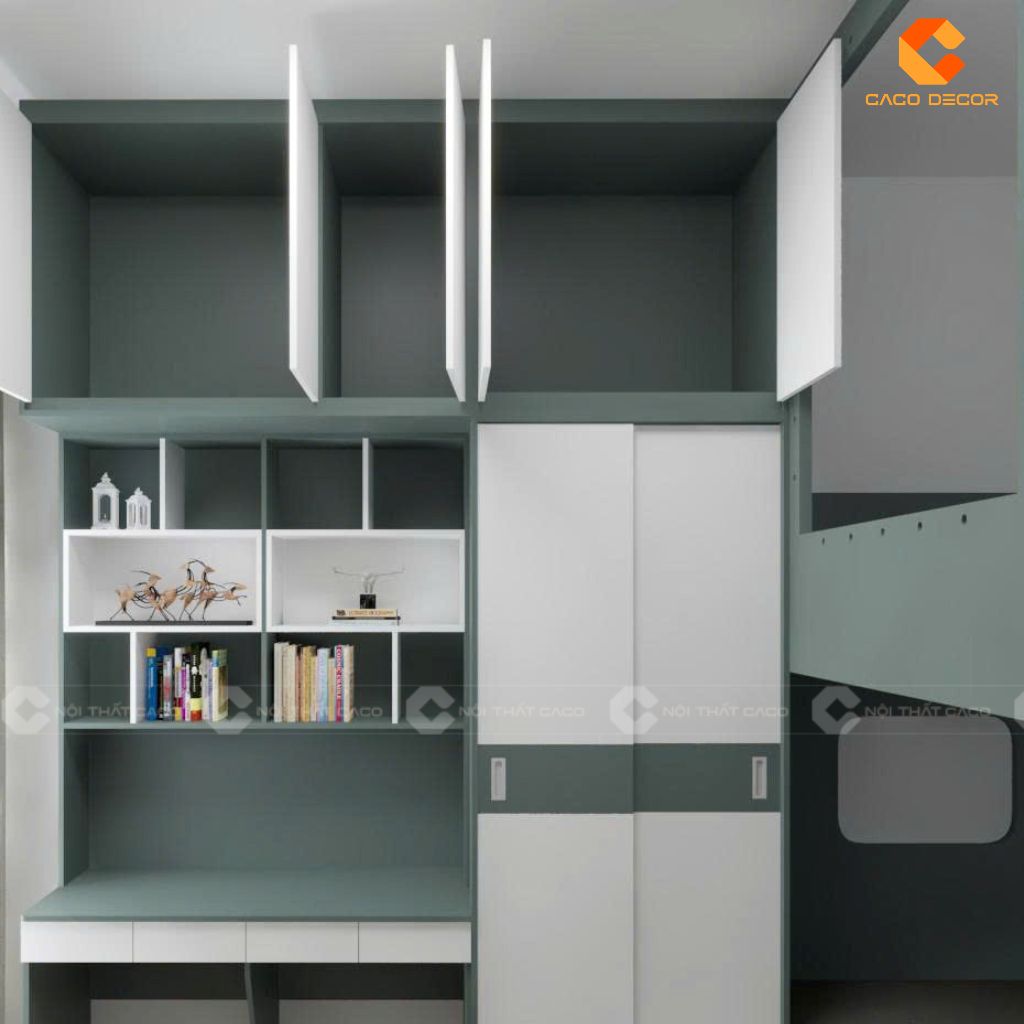 Bản vẽ kích thước giường tầng cho chị Huyền Phan tại RichStar 1