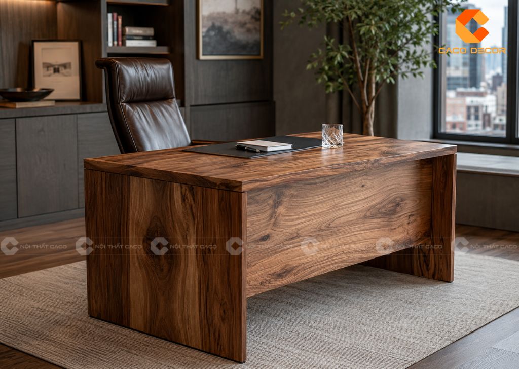 Bàn Giám Đốc Cỡ Nhỏ Phù Hợp Văn Phòng Diện Tích Bao Nhiêu? 10