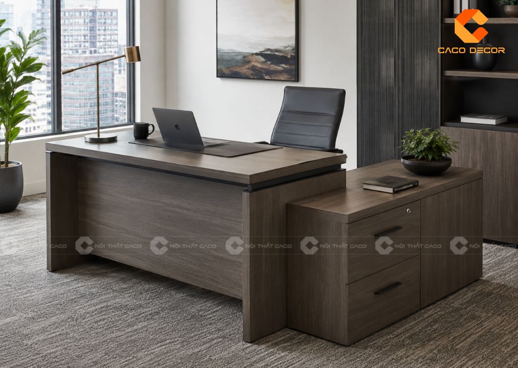 Bàn Giám Đốc Cỡ Nhỏ Phù Hợp Văn Phòng Diện Tích Bao Nhiêu? 20