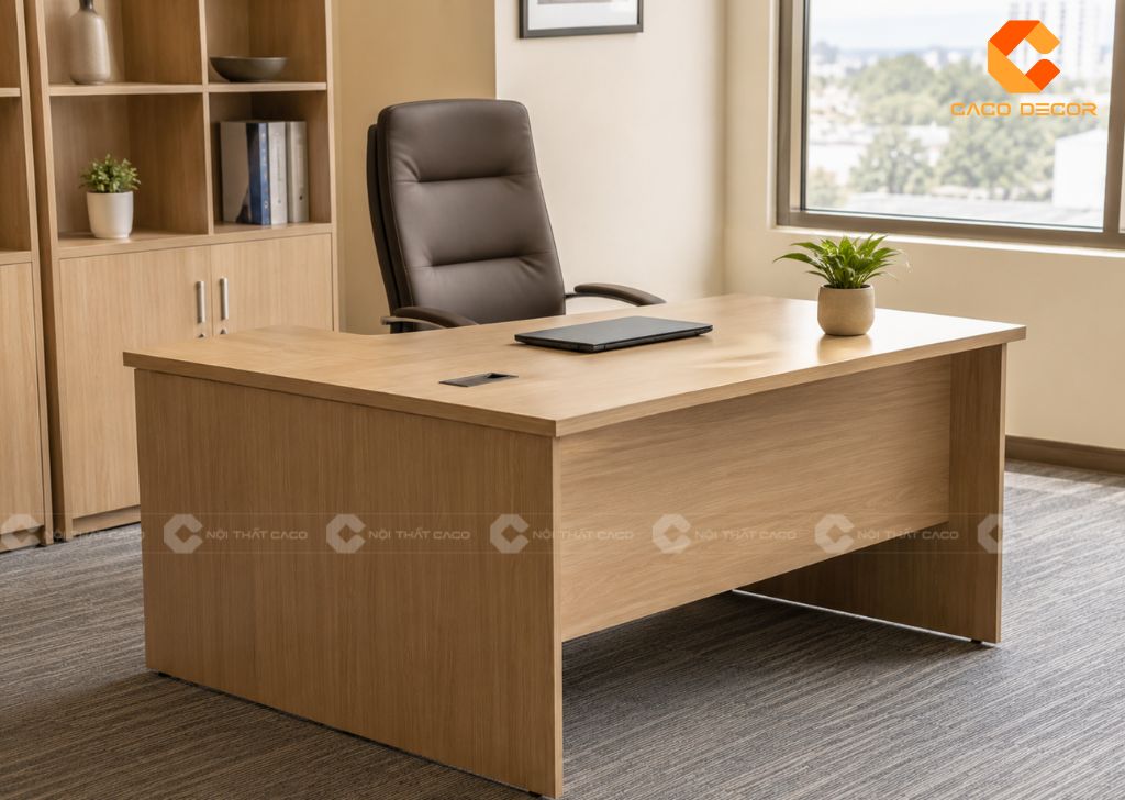 Bàn Giám Đốc Cỡ Nhỏ Phù Hợp Văn Phòng Diện Tích Bao Nhiêu? 11