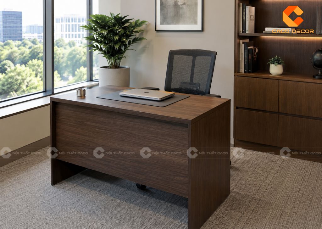 Bàn Giám Đốc Cỡ Nhỏ Phù Hợp Văn Phòng Diện Tích Bao Nhiêu? 5