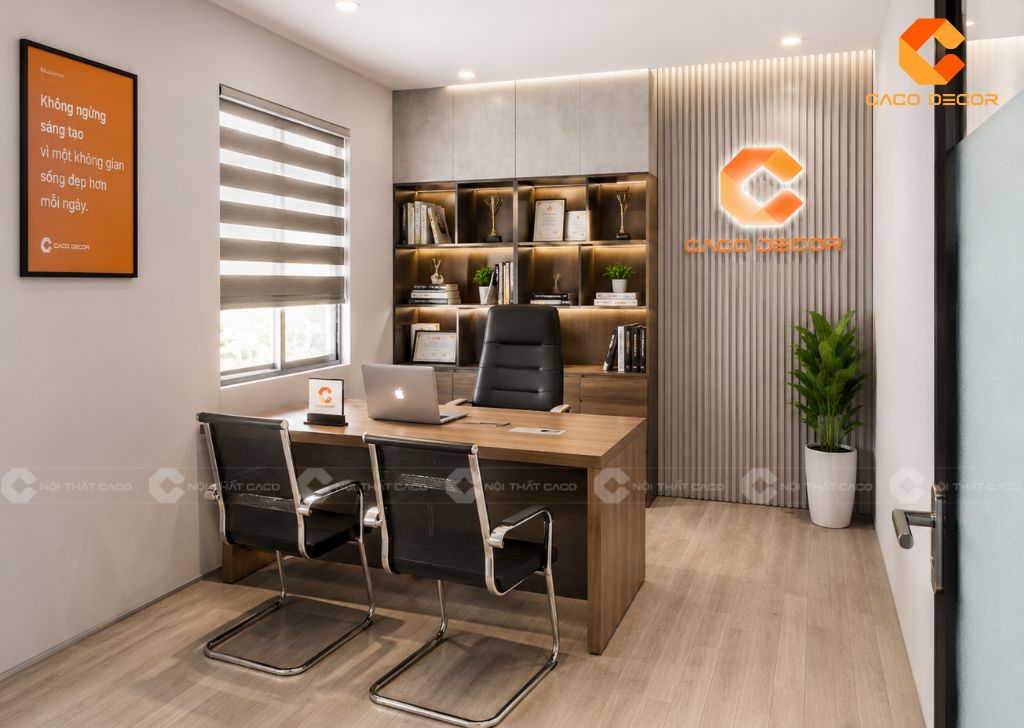 Bàn Giám Đốc Cỡ Nhỏ Phù Hợp Văn Phòng Diện Tích Bao Nhiêu? 3