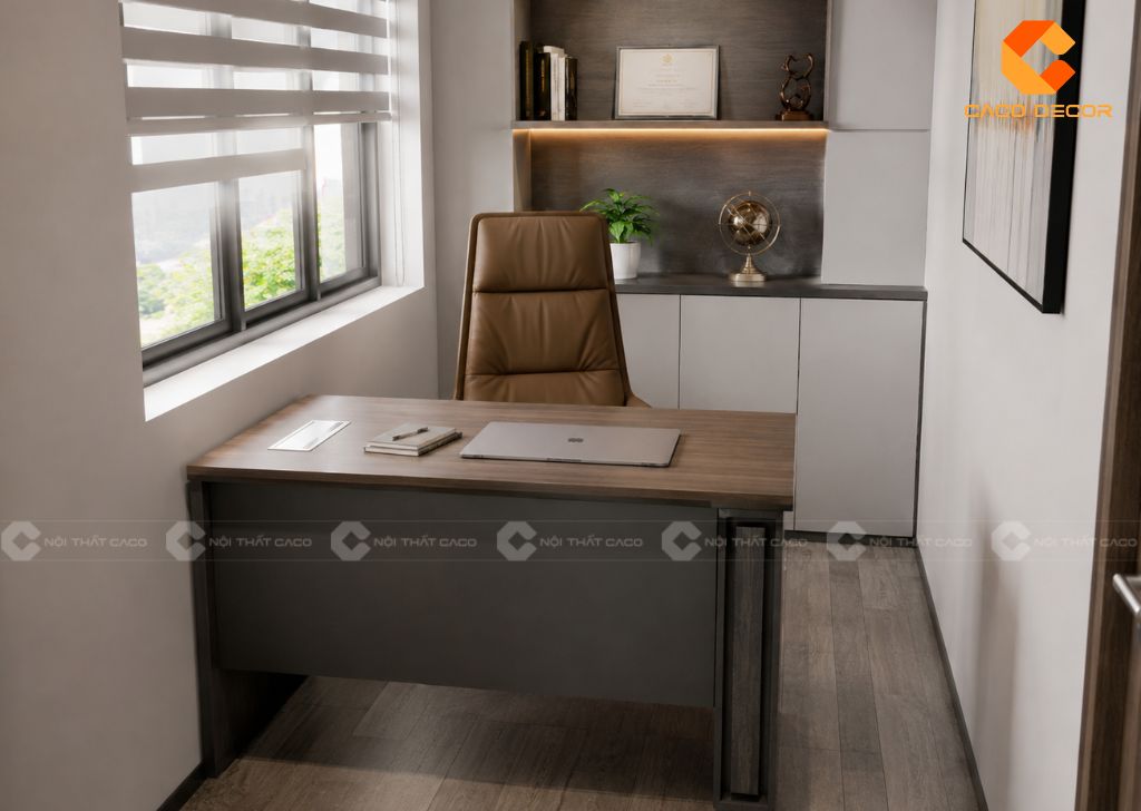 Bàn Giám Đốc Cỡ Nhỏ Phù Hợp Văn Phòng Diện Tích Bao Nhiêu? 2