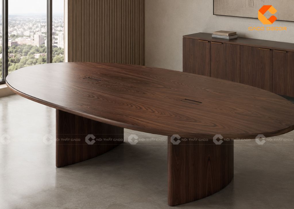 Các Mẫu Bàn Họp Oval Đẹp, Sang Trọng, Dễ Bố Trí 20