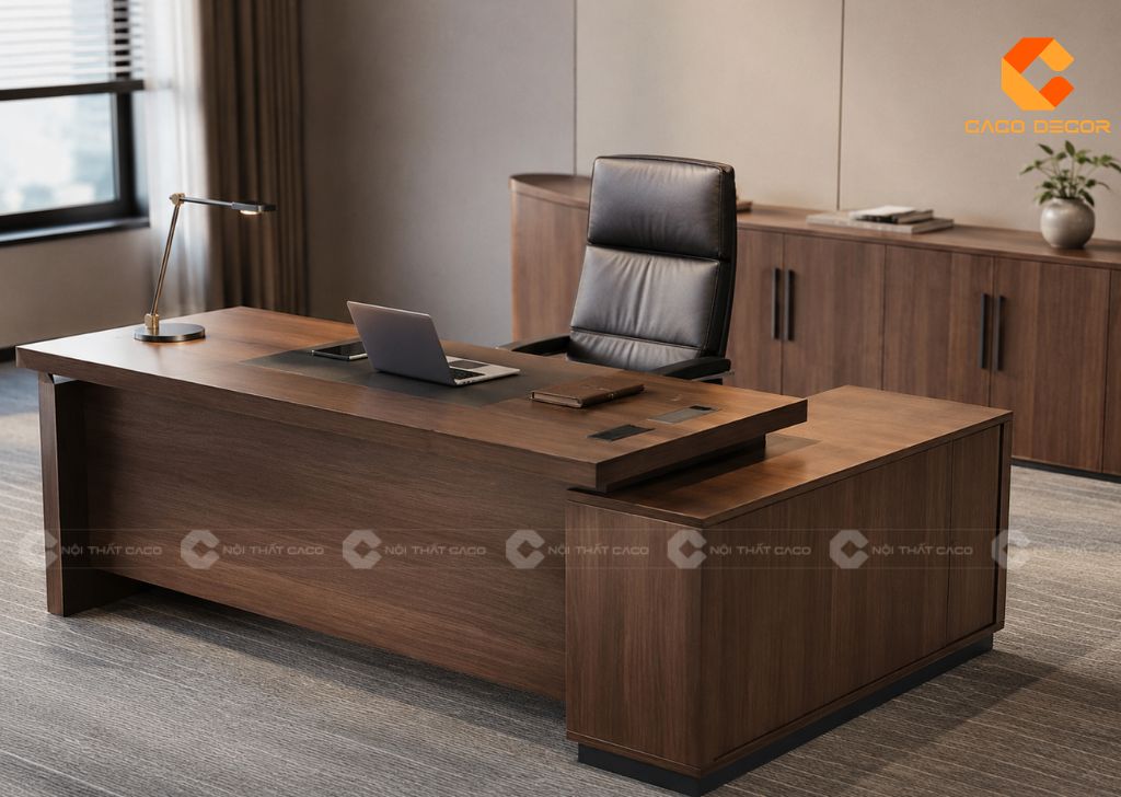 Bàn Giám Đốc Cỡ Nhỏ Phù Hợp Văn Phòng Diện Tích Bao Nhiêu? 12