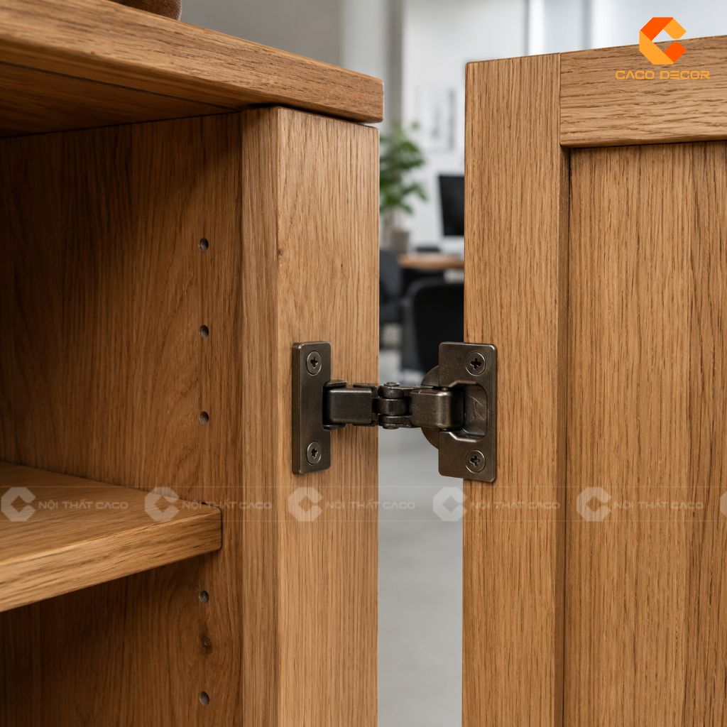 20+ Mẫu Tủ Hồ Sơ Gỗ Tự Nhiên Đẹp, Bền Cho Văn Phòng  1