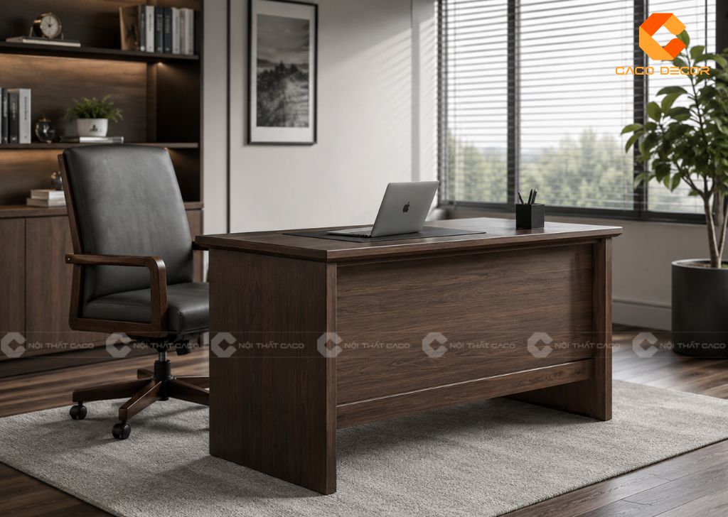 Bàn Giám Đốc Cỡ Nhỏ Phù Hợp Văn Phòng Diện Tích Bao Nhiêu? 15