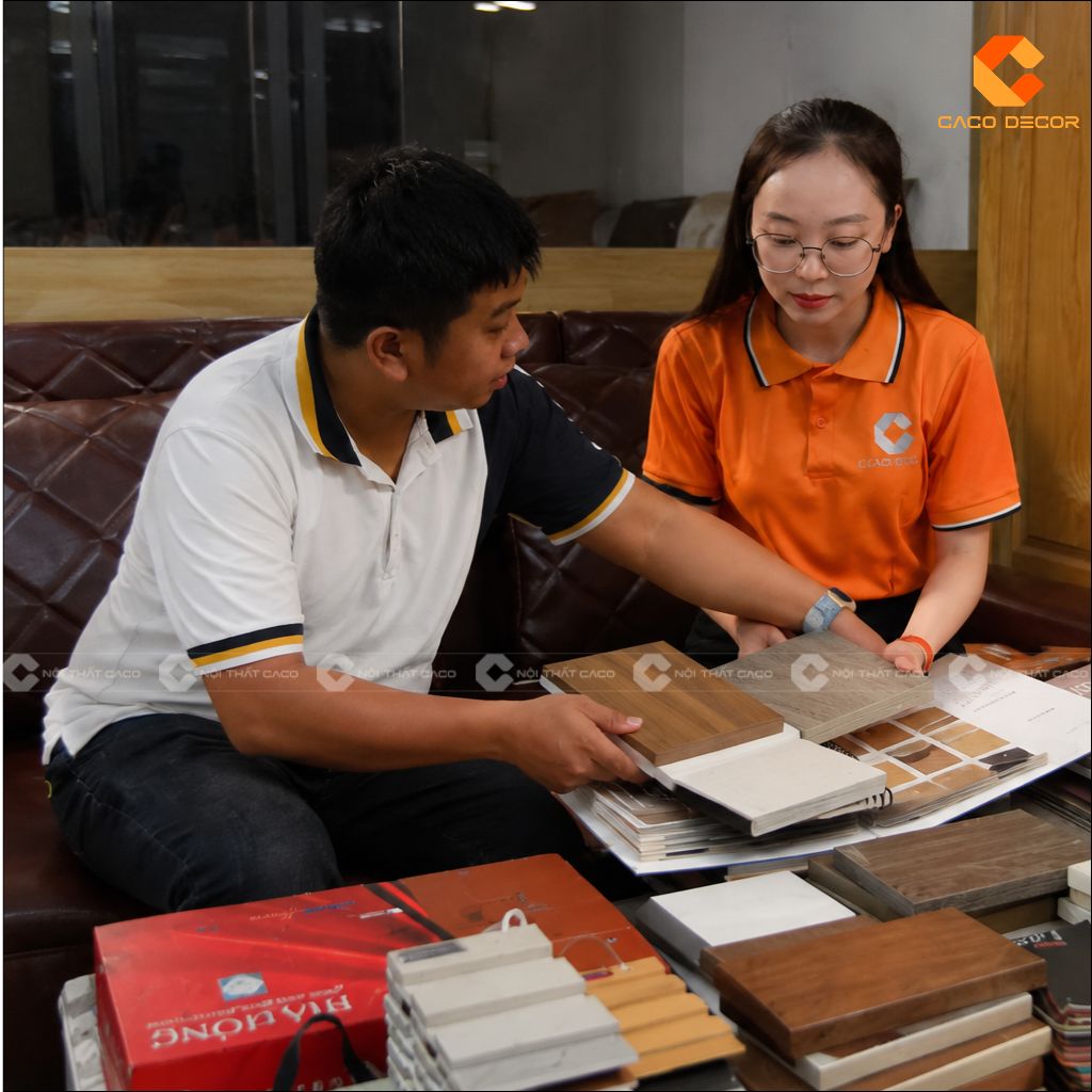CaCo tư vấn theo nhu cầu thực tế của khách hàng