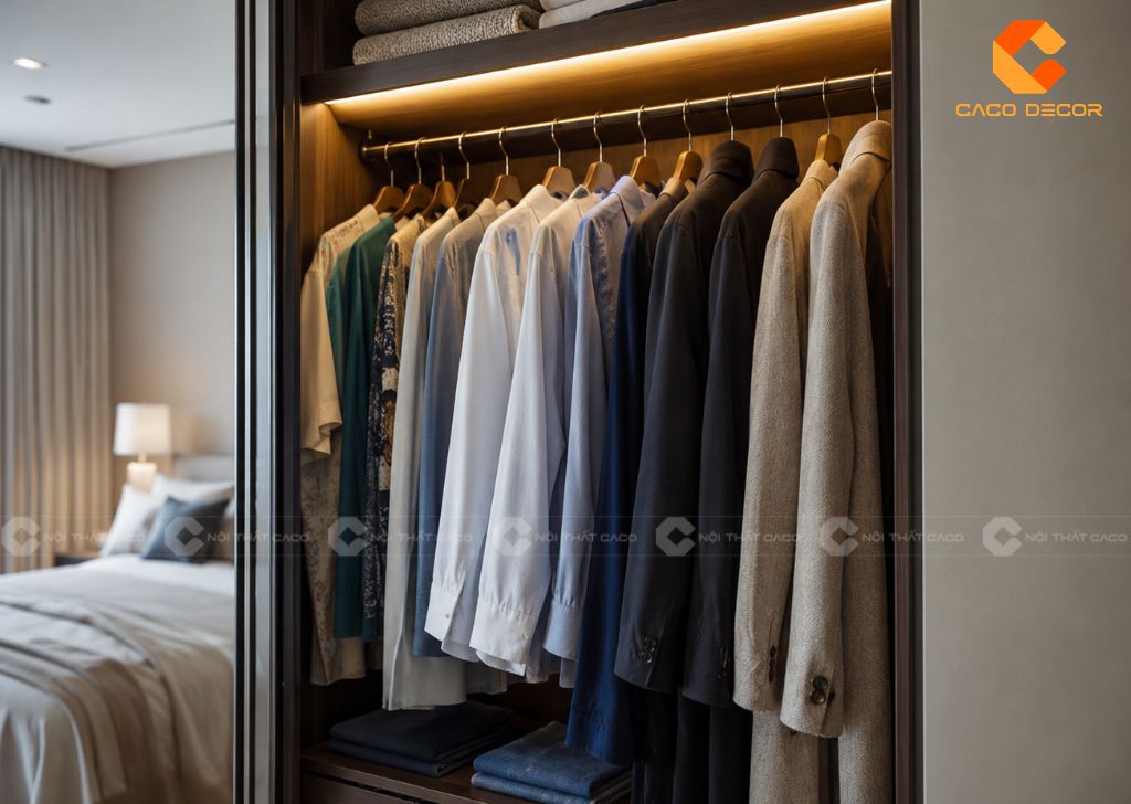 30+ Mẫu Tủ Quần Áo Kịch Trần Đẹp Cho Phòng Ngủ 1