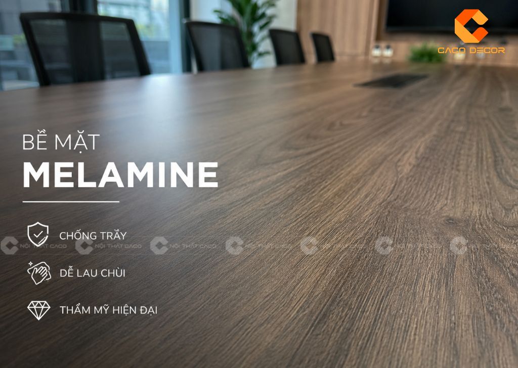 Top Mẫu Bàn Họp 10 Người Đẹp, Kích Thước Chuẩn  24