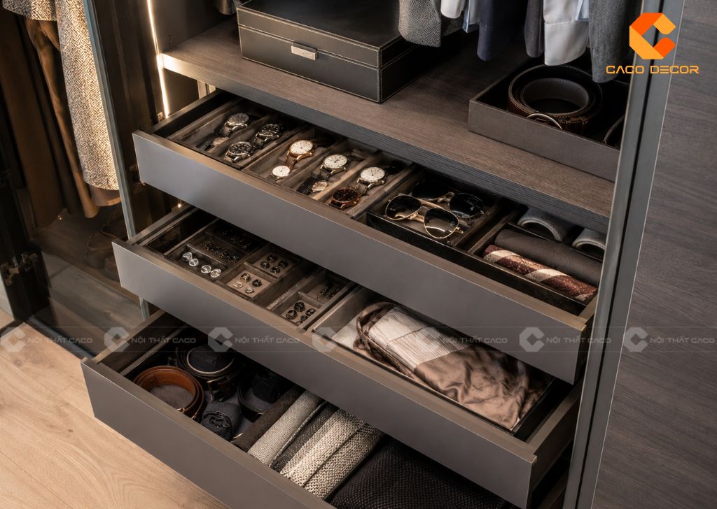 30+ Mẫu Tủ Quần Áo Kịch Trần Đẹp Cho Phòng Ngủ 4