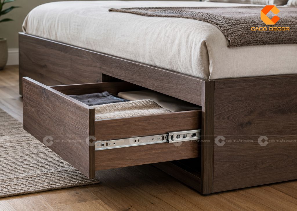 TOP Giường Hộp Có Ngăn Kéo Giá Rẻ, Tăng Không Gian Lưu Trữ 1