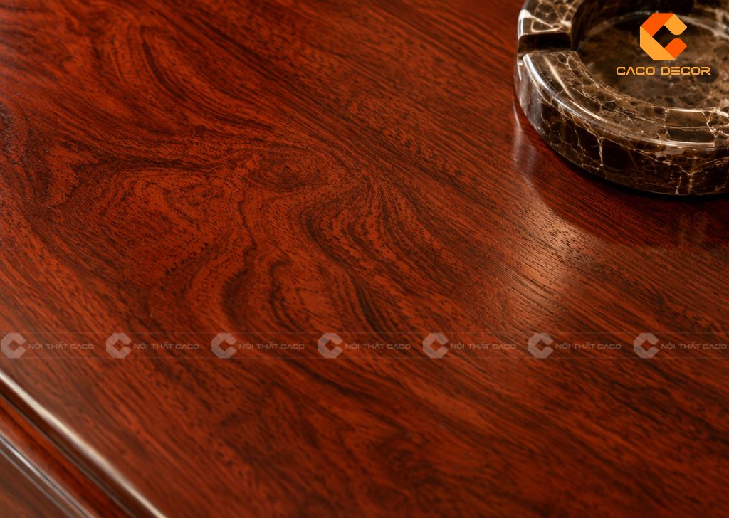 15+ Mẫu Bàn Giám Đốc Gỗ Đỏ Sang Trọng, Đẳng Cấp Cho Lãnh Đạo 4