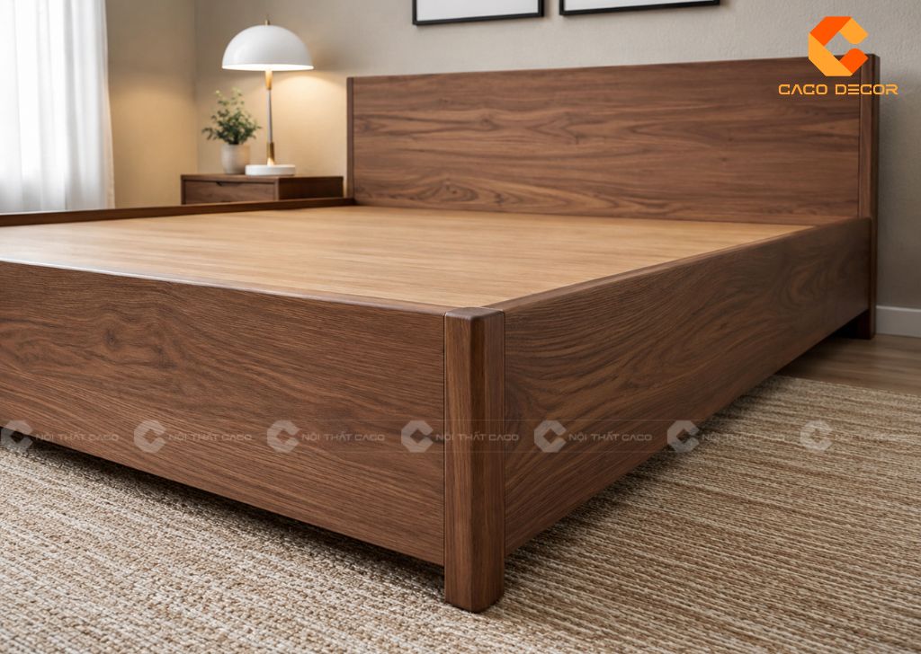 29+ Mẫu Giường Hộp Đẹp Sang Trọng, Tối Ưu Phòng Ngủ Nhỏ 4